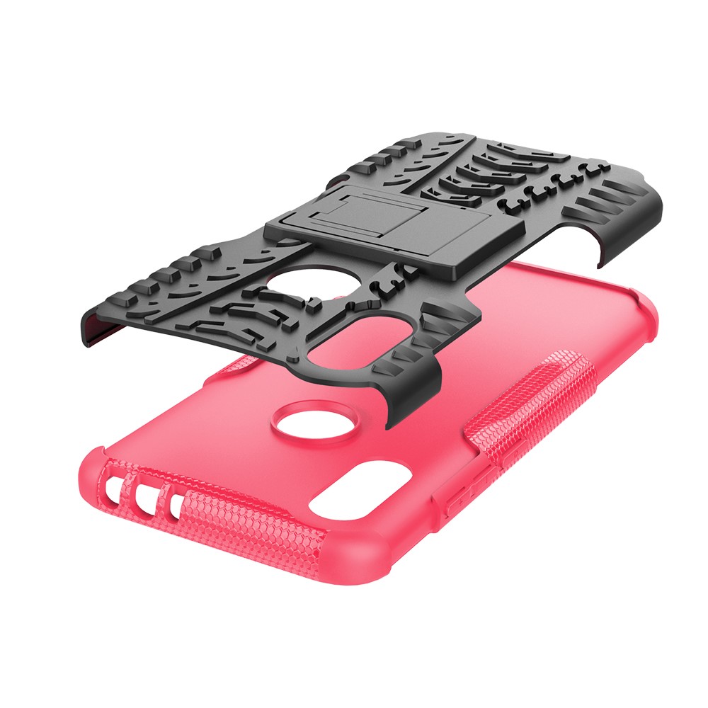  Xiaomi Redmi 7 - Ultimata stöttåliga skalet - Rosa