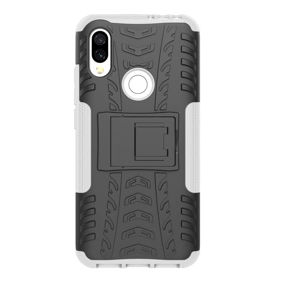  Xiaomi Redmi 7 - Ultimata stöttåliga skalet - Vit