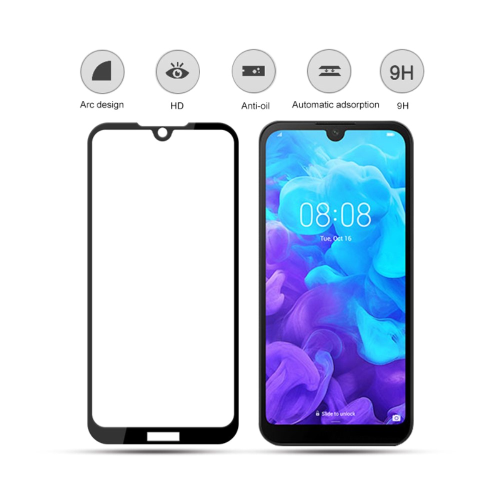  Huawei Y5 (2019) - AMORUS Härdat glas - Heltäckande