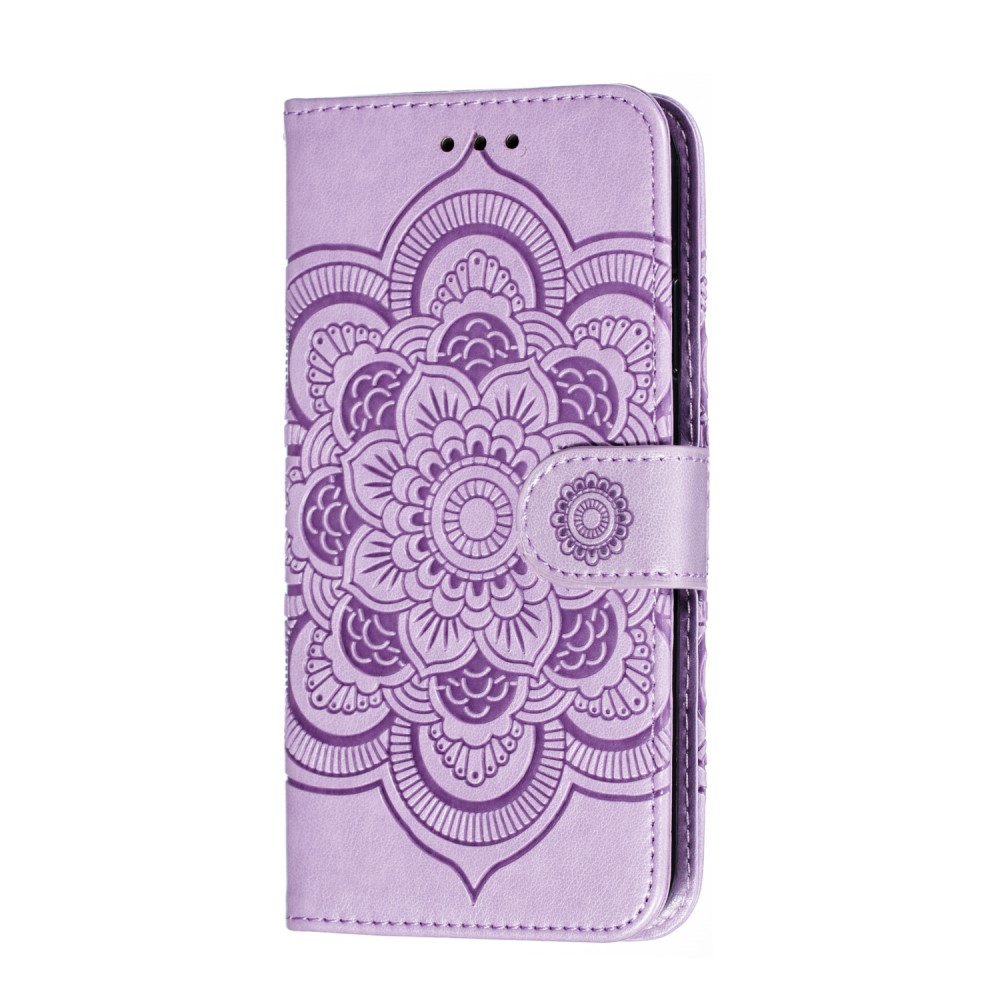  iPhone 11 - Sun Mandala Plånboksfodral - Lila