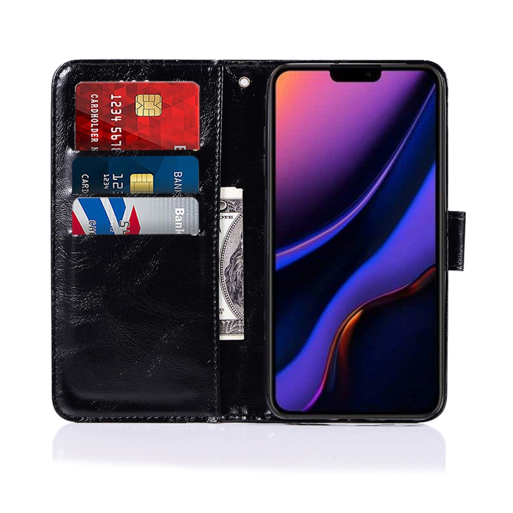  iPhone 11 Pro - Plånboksfodral - Svart