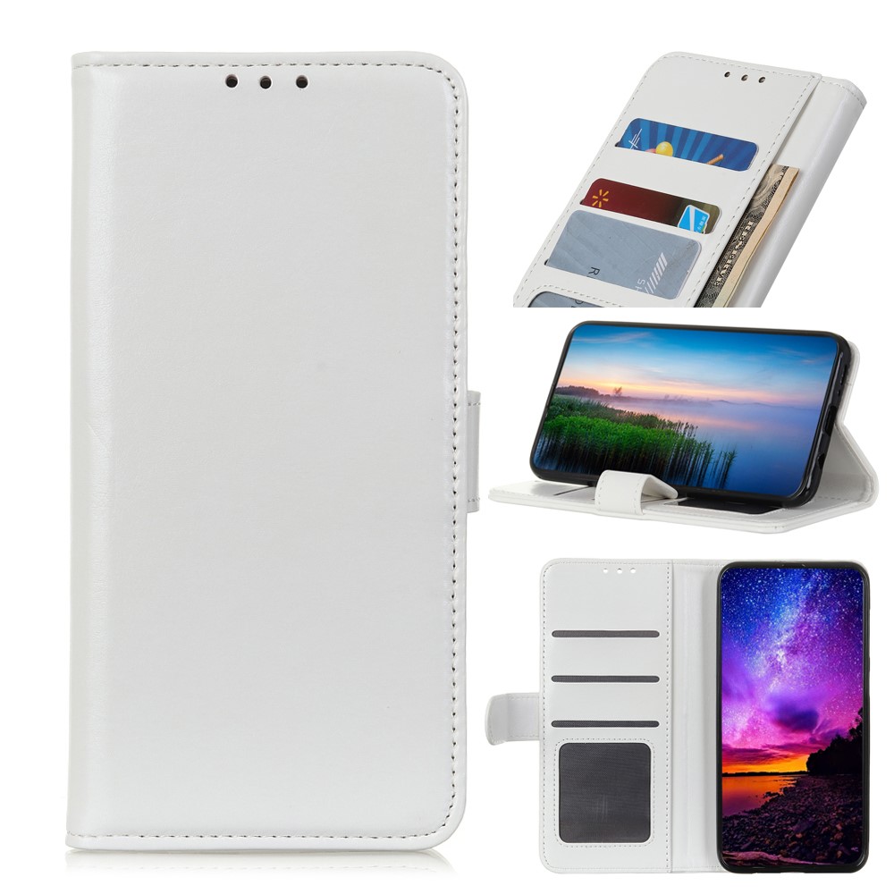  Huawei P20 Lite Plånboksfodral - Vit