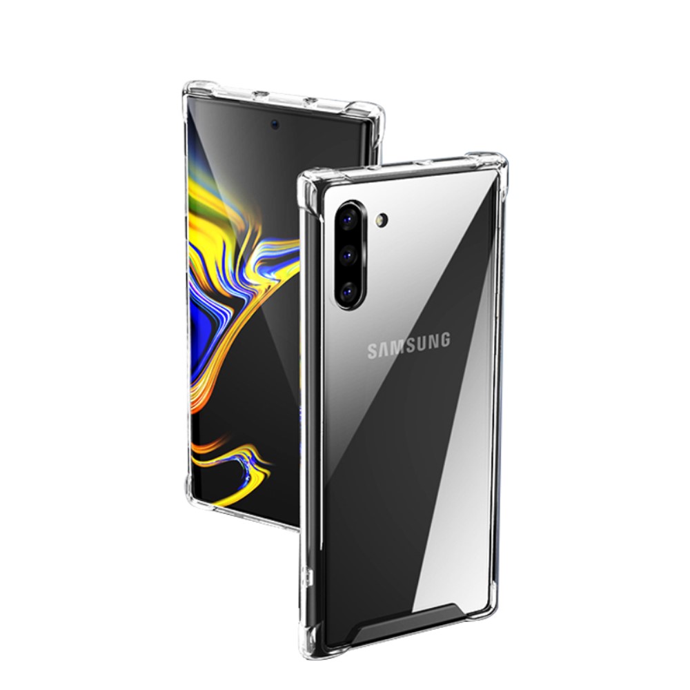 NXE Samsung Galaxy Note 10 - NXE Transparent TPU Skal