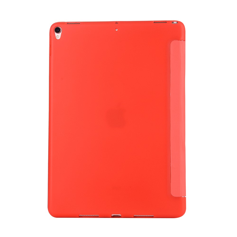  iPad Air 10.5 (2019) / Pro 10.5 (2017) - Tri-Fold Fodral - Röd