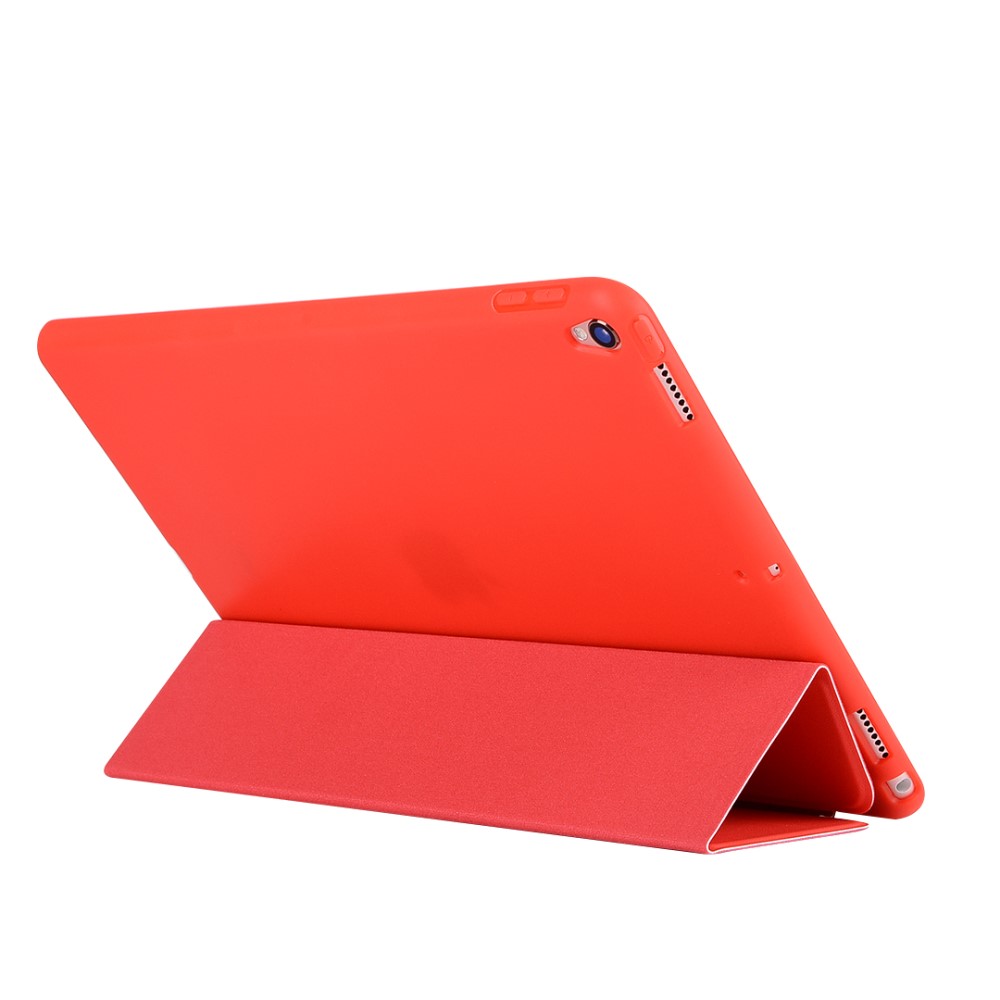  iPad Air 10.5 (2019) / Pro 10.5 (2017) - Tri-Fold Fodral - Röd