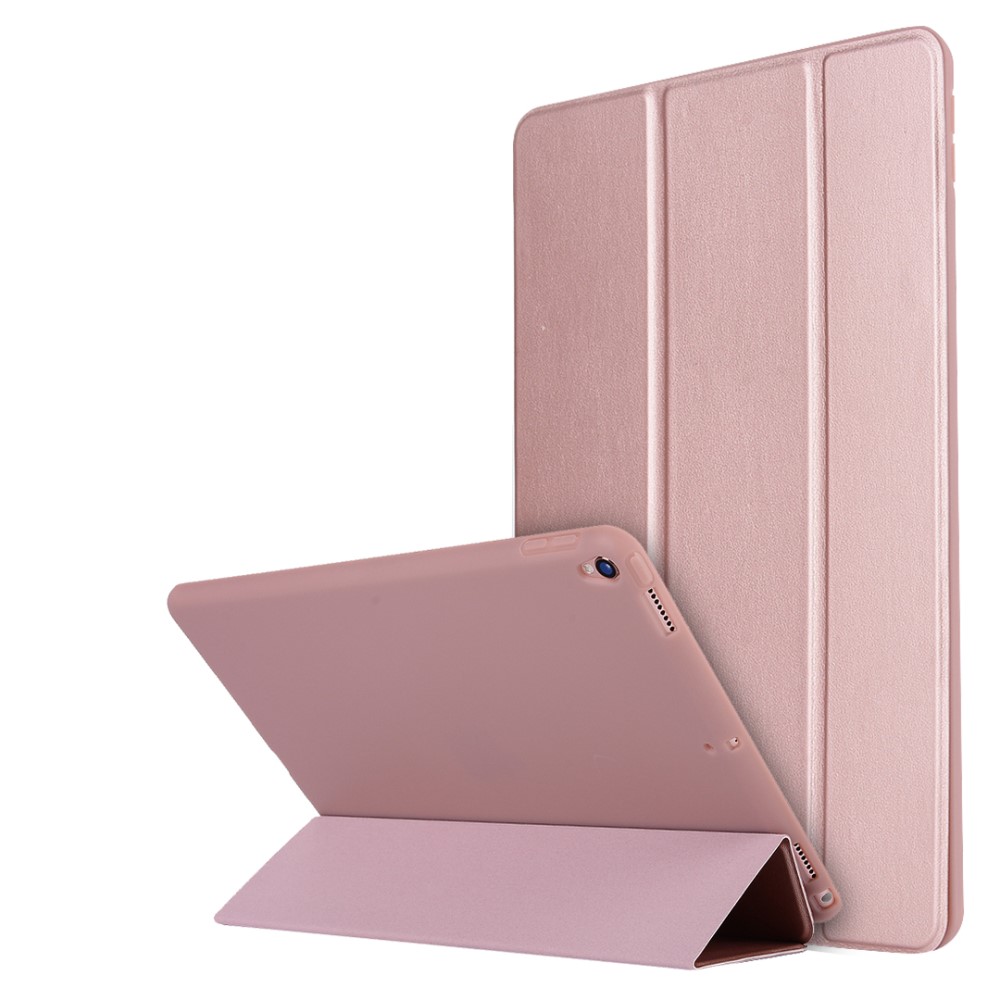  iPad Air 10.5 (2019) / Pro 10.5 (2017) - Tri-Fold Fodral - Roséguld