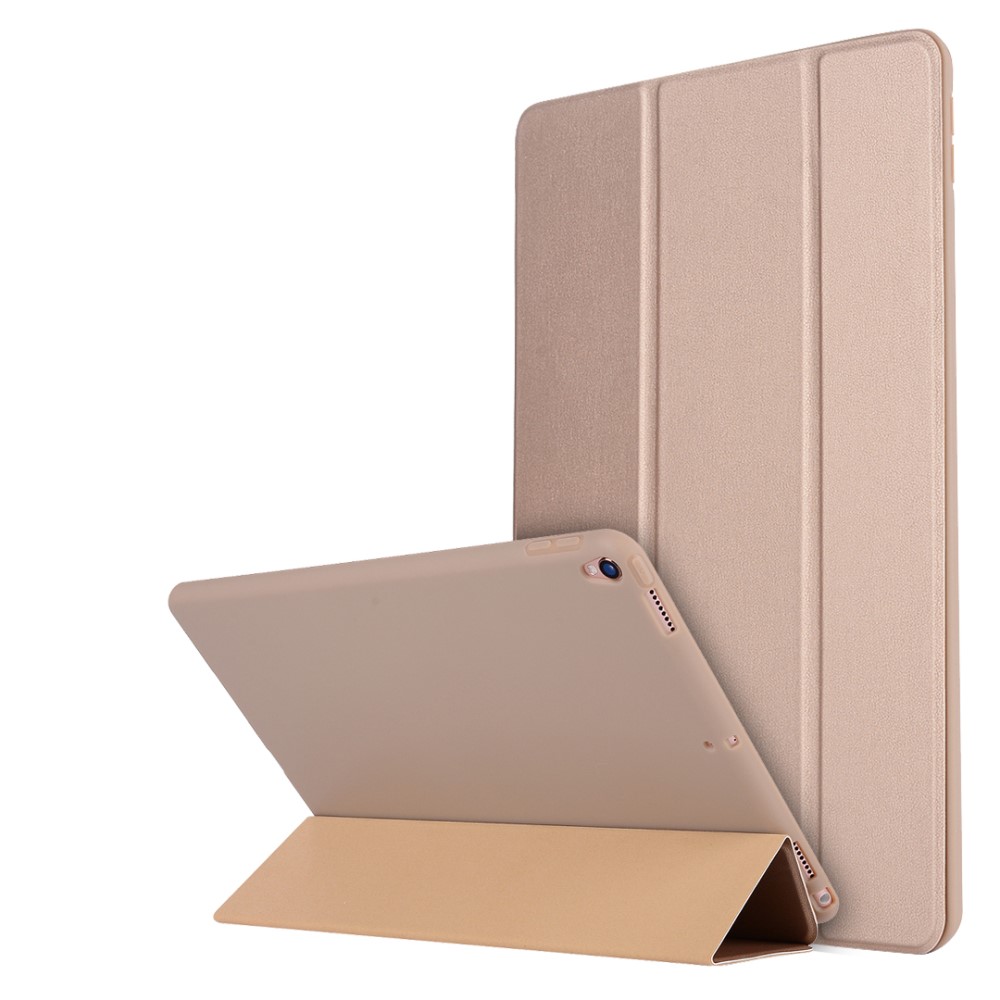  iPad Air 10.5 (2019) / Pro 10.5 (2017) - Tri-Fold Fodral - Guld