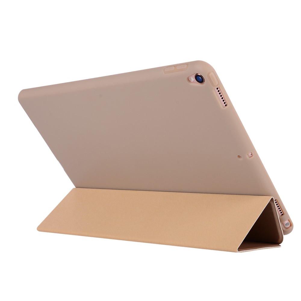  iPad Air 10.5 (2019) / Pro 10.5 (2017) - Tri-Fold Fodral - Guld