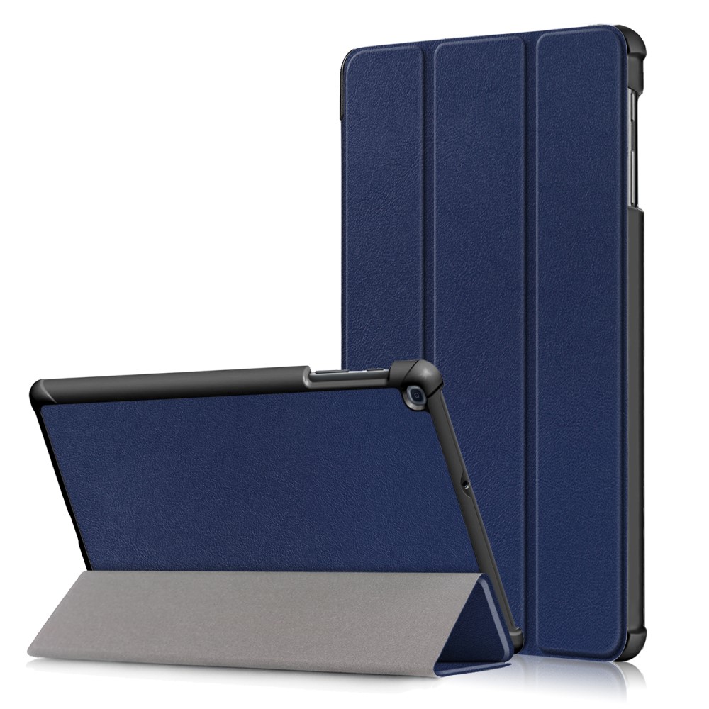  Samsung Galaxy Tab A 10.1 2019 - Tri-Fold Fodral - Mörk Blå