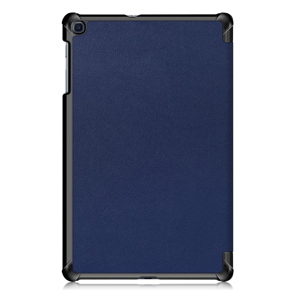  Samsung Galaxy Tab A 10.1 2019 - Tri-Fold Fodral - Mörk Blå