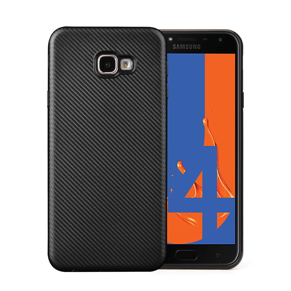  Samsung Galaxy J4 Plus - Carbon Skal - Svart