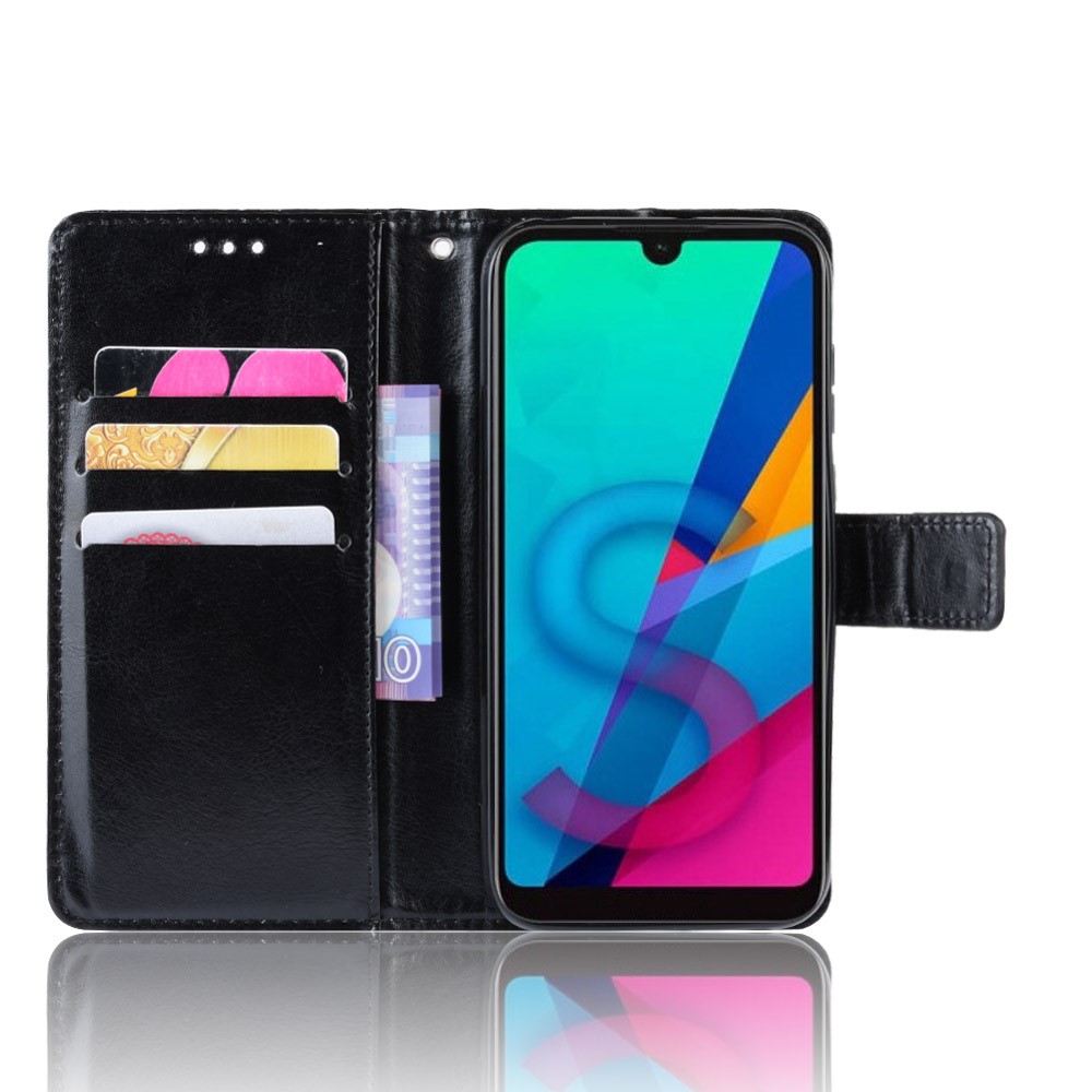  Huawei Y5 (2019) - Plånboksfodral - Svart