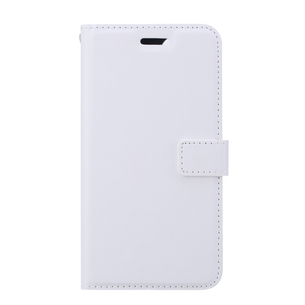  Samsung A51 - Crazy Horse Fodral - Vit