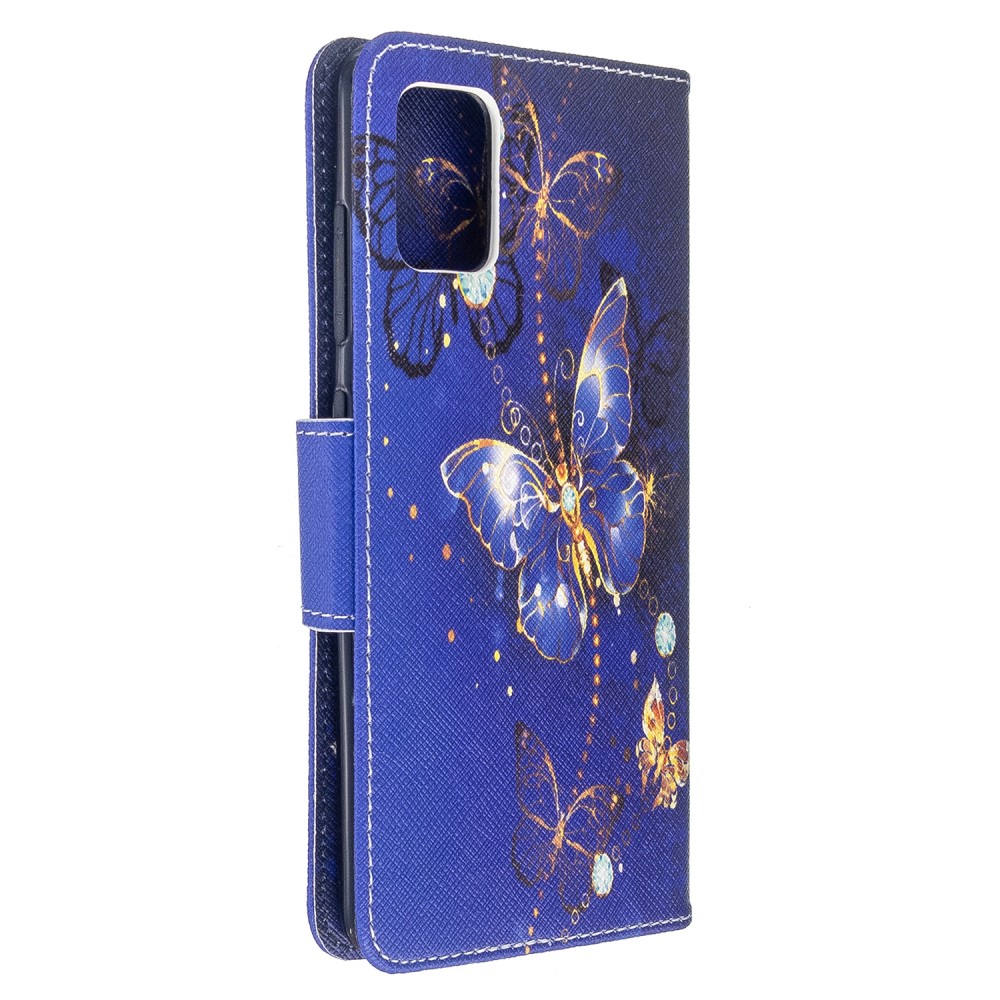  Samsung Galaxy A51 - Plånboksfodral - Fjärilar