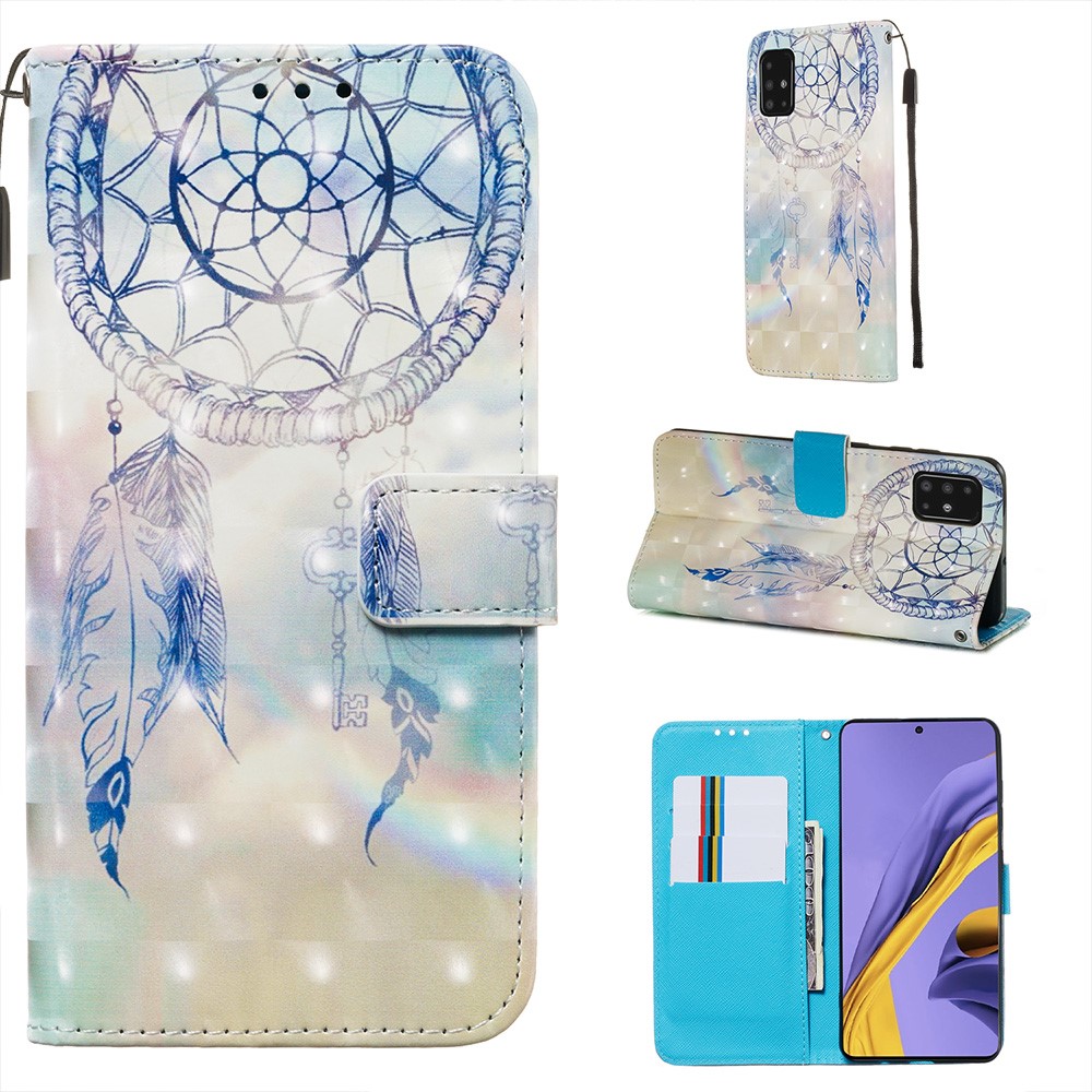  Samsung Galaxy A51 - Plånboksfodral - Dream Catcher