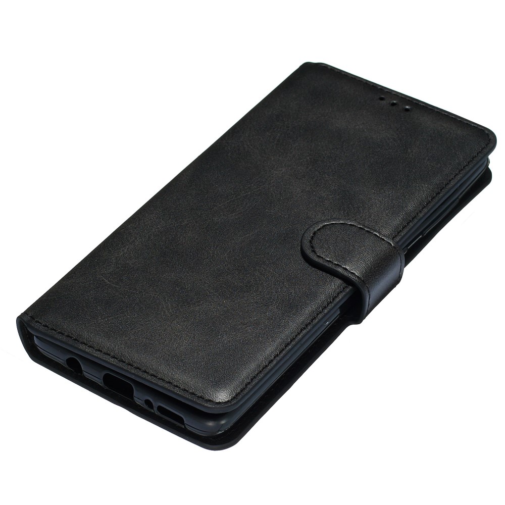  Samsung Galaxy A71 - Plånboksfodral - Svart