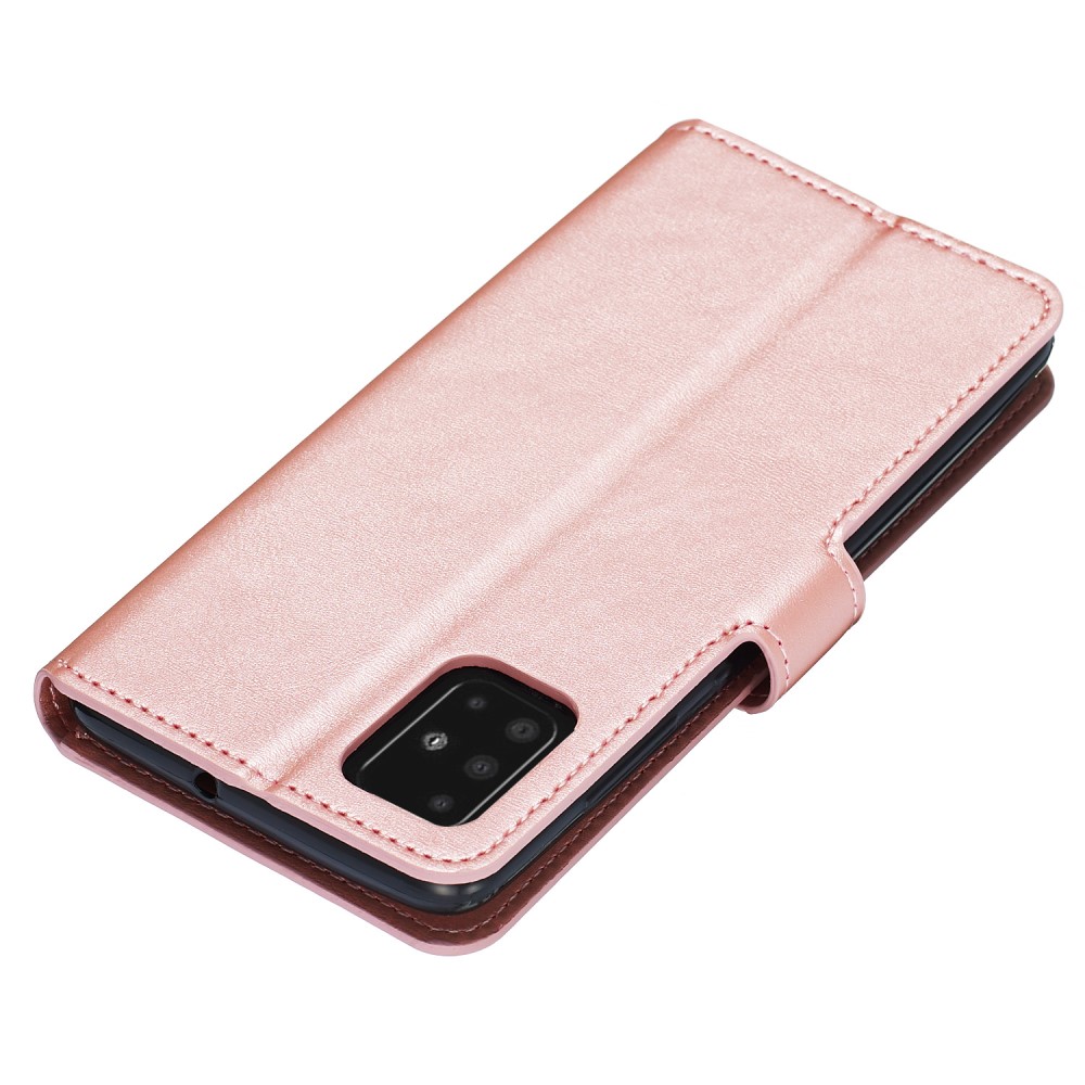  Samsung Galaxy A51 - Plånboksfodral - Roséguld