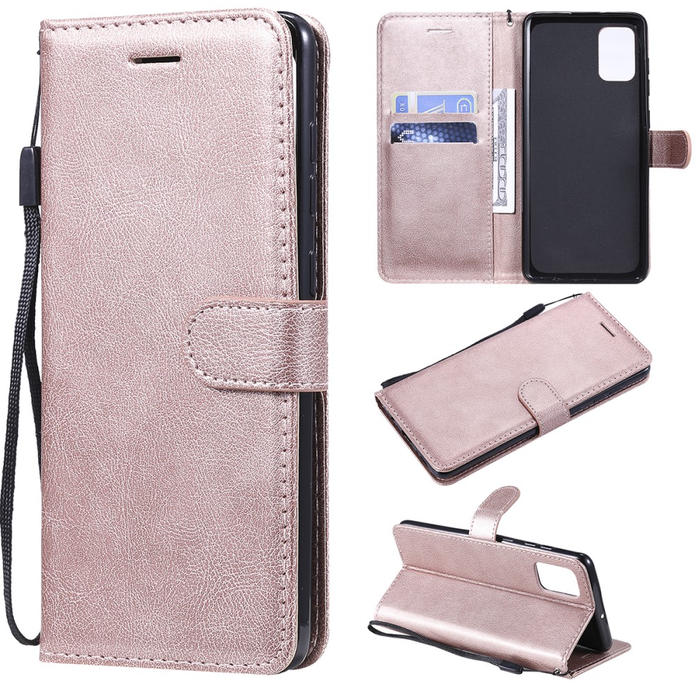  Samsung Galaxy A71 - Plånboksfodral - Roséguld