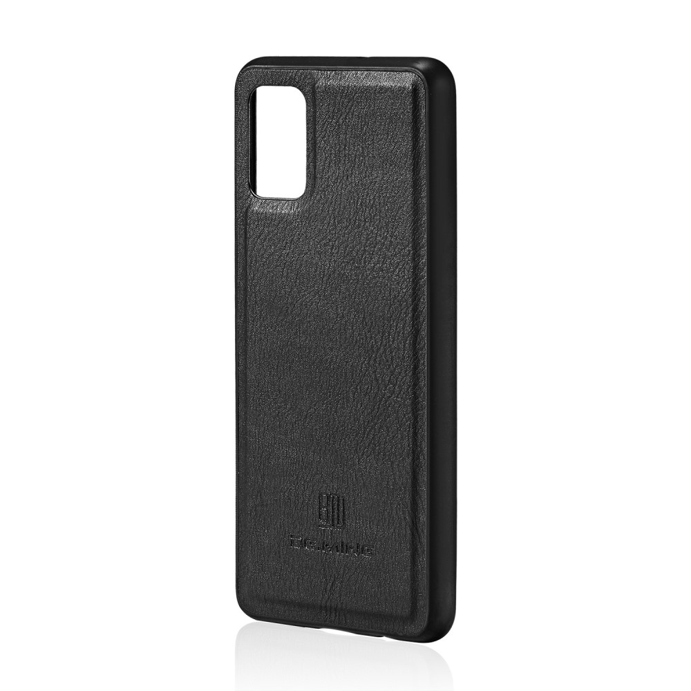 DG.MING Samsung Galaxy A51 - DG.MING Plånboksfodral/Magnet Skal - Svart