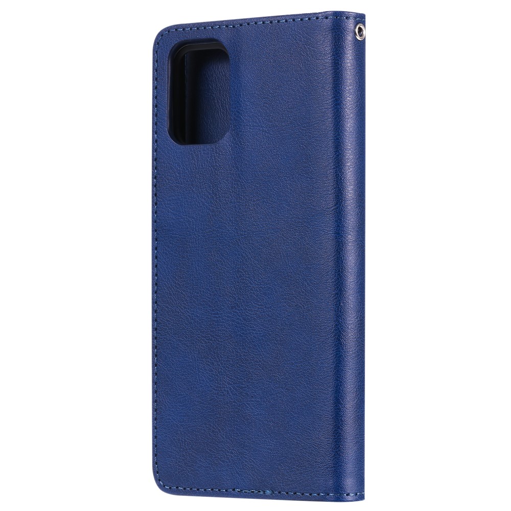  Samsung Galaxy A71 - 2in1 Magnet Skal / Plånboksfodral - Blå