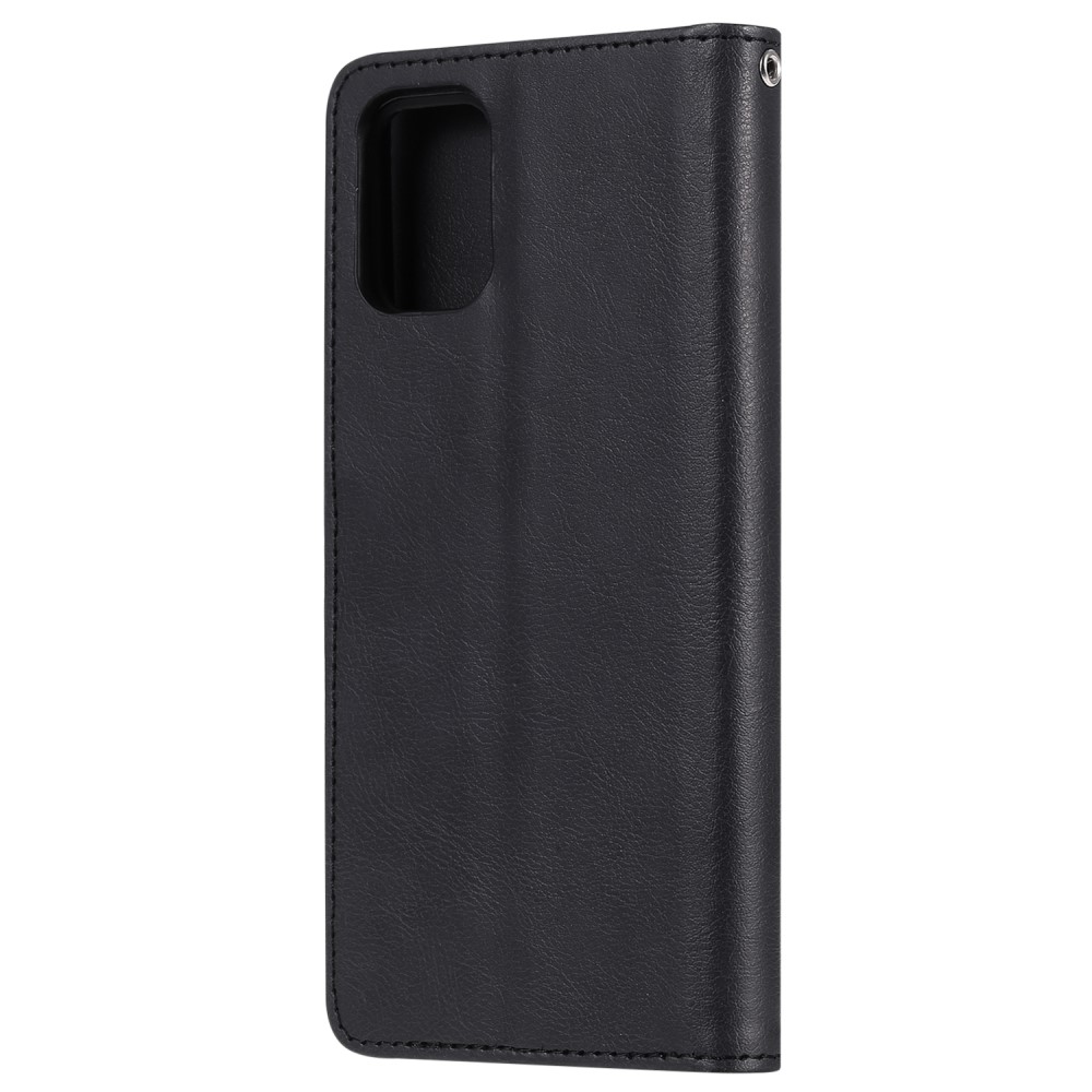  Samsung Galaxy A71 - 2in1 Magnet Skal / Plånboksfodral - Svart