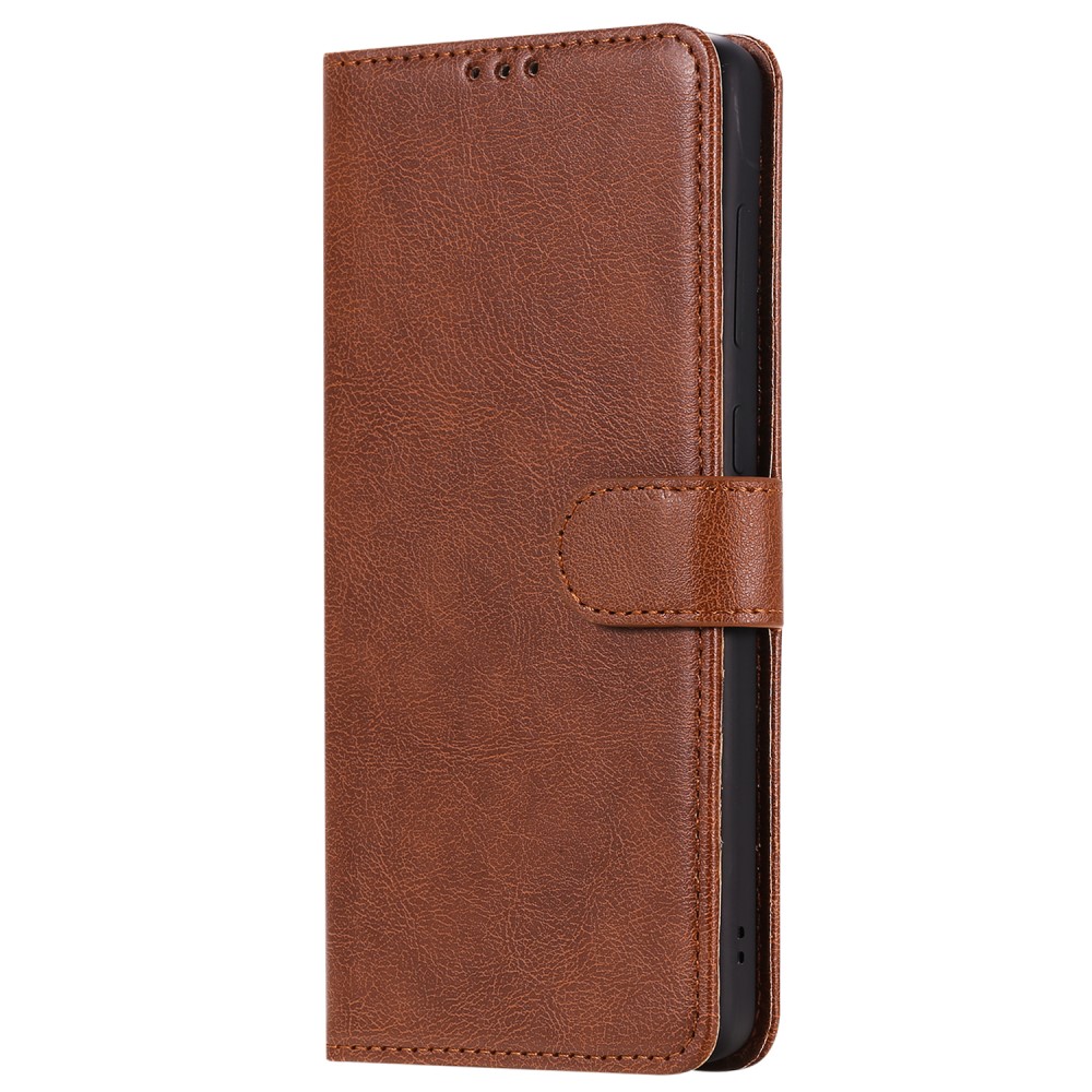  Samsung Galaxy A71 - 2in1 Magnet Skal / Plånboksfodral - Brun