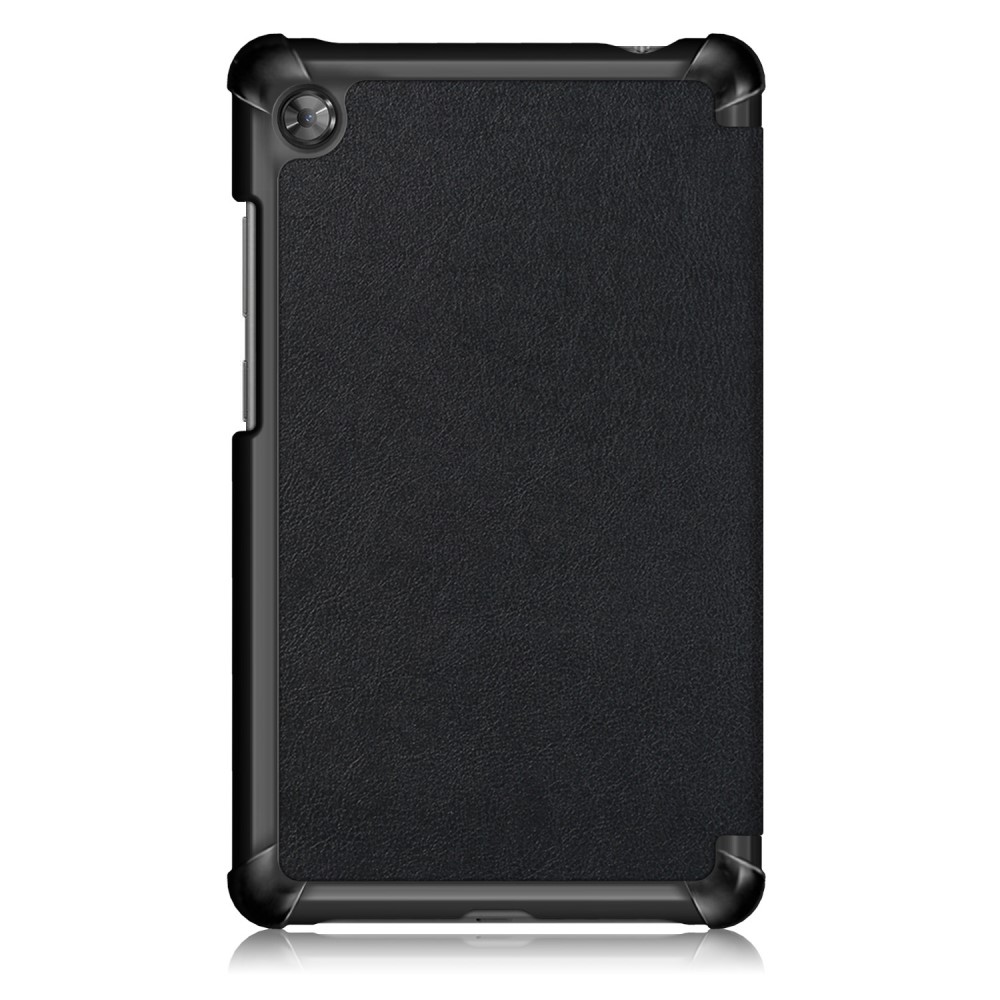  Lenovo Tab M7 - Slimfit Tri-Fold Fodral - Svart