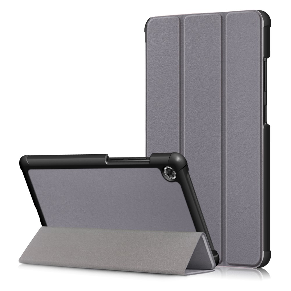  Lenovo Tab M7 - Slimfit Tri-Fold Fodral - Grå
