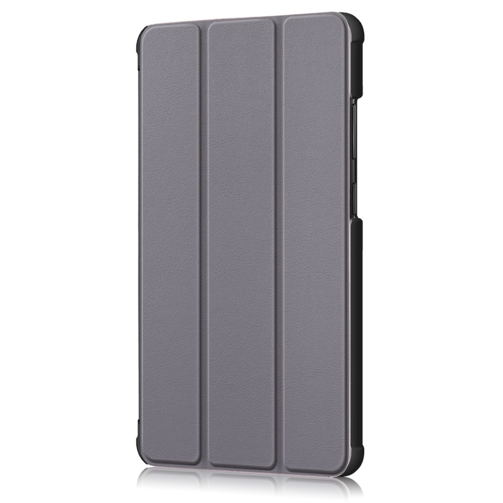  Lenovo Tab M7 - Slimfit Tri-Fold Fodral - Grå