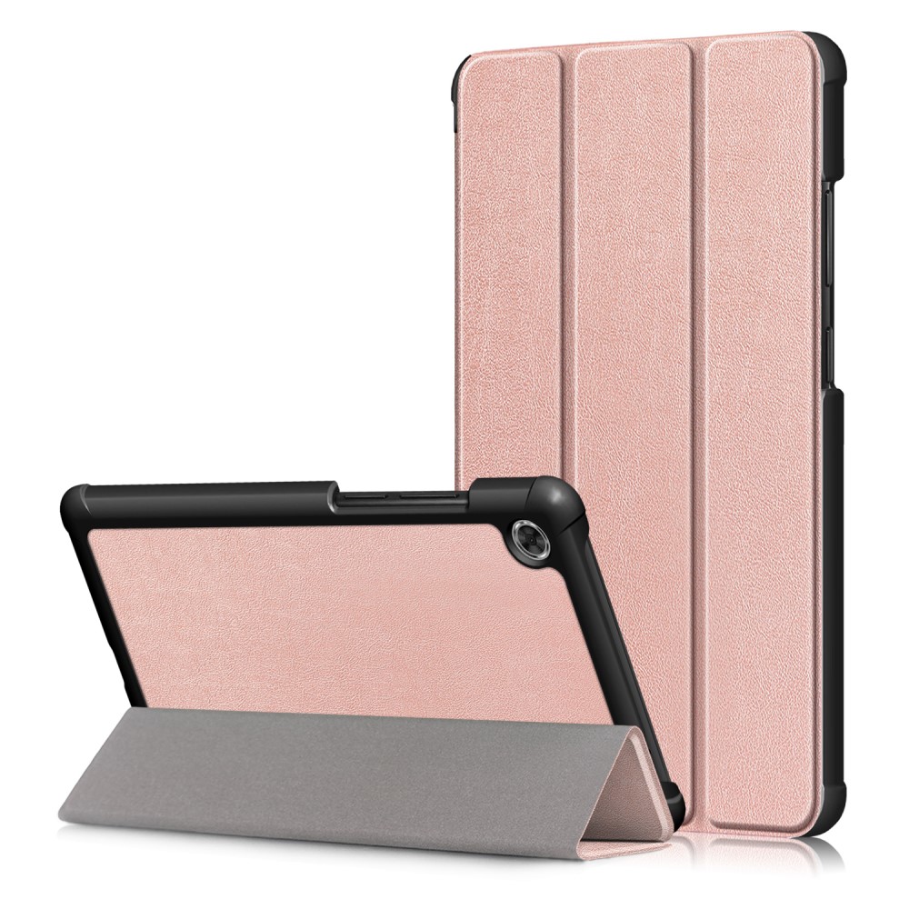  Lenovo Tab M7 - Slimfit Tri-Fold Fodral - Roséguld