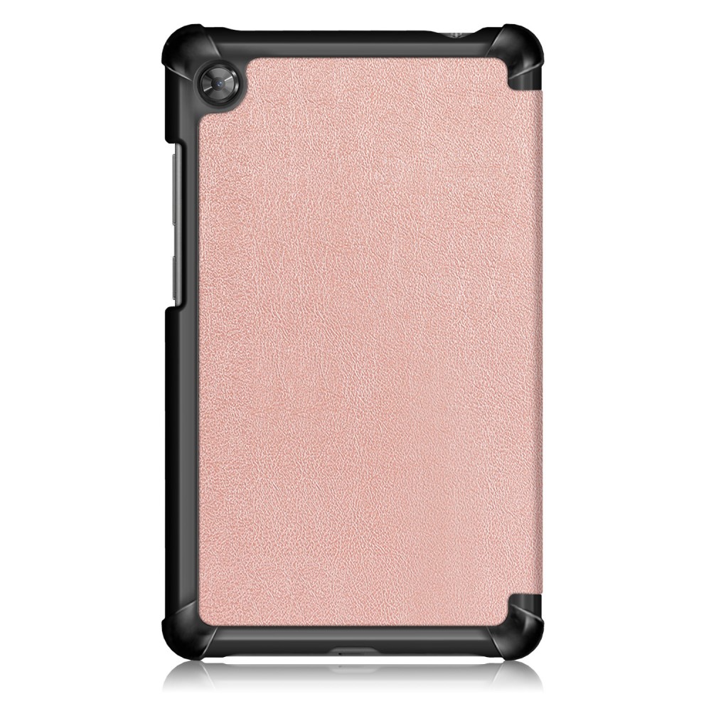  Lenovo Tab M7 - Slimfit Tri-Fold Fodral - Roséguld