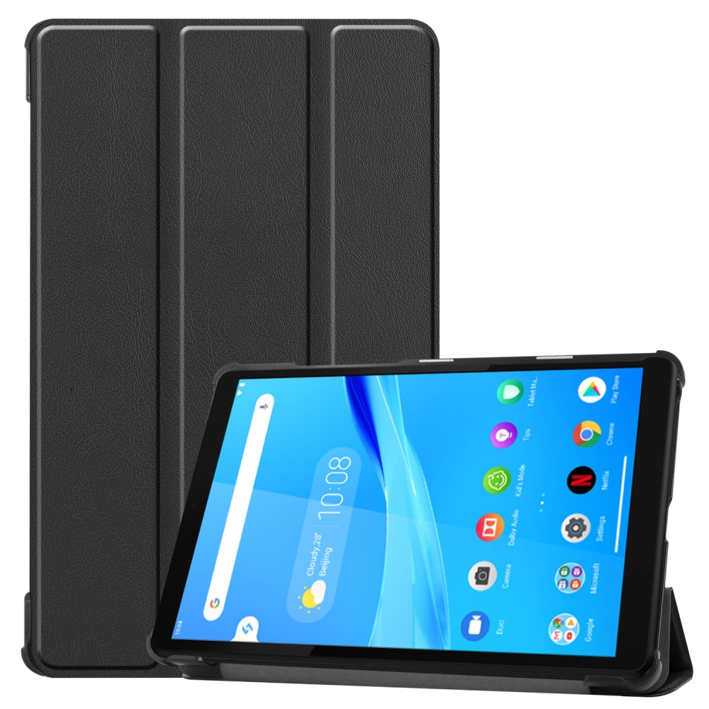  Lenovo Tab M8 2nd Gen (HD) Slimfit Tri-Fold Fodral Svart