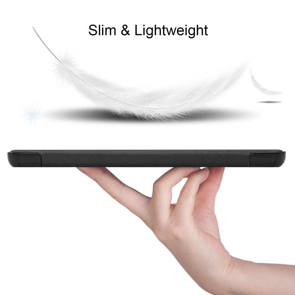  Lenovo Tab M8 2nd Gen (HD) Slimfit Tri-Fold Fodral Svart