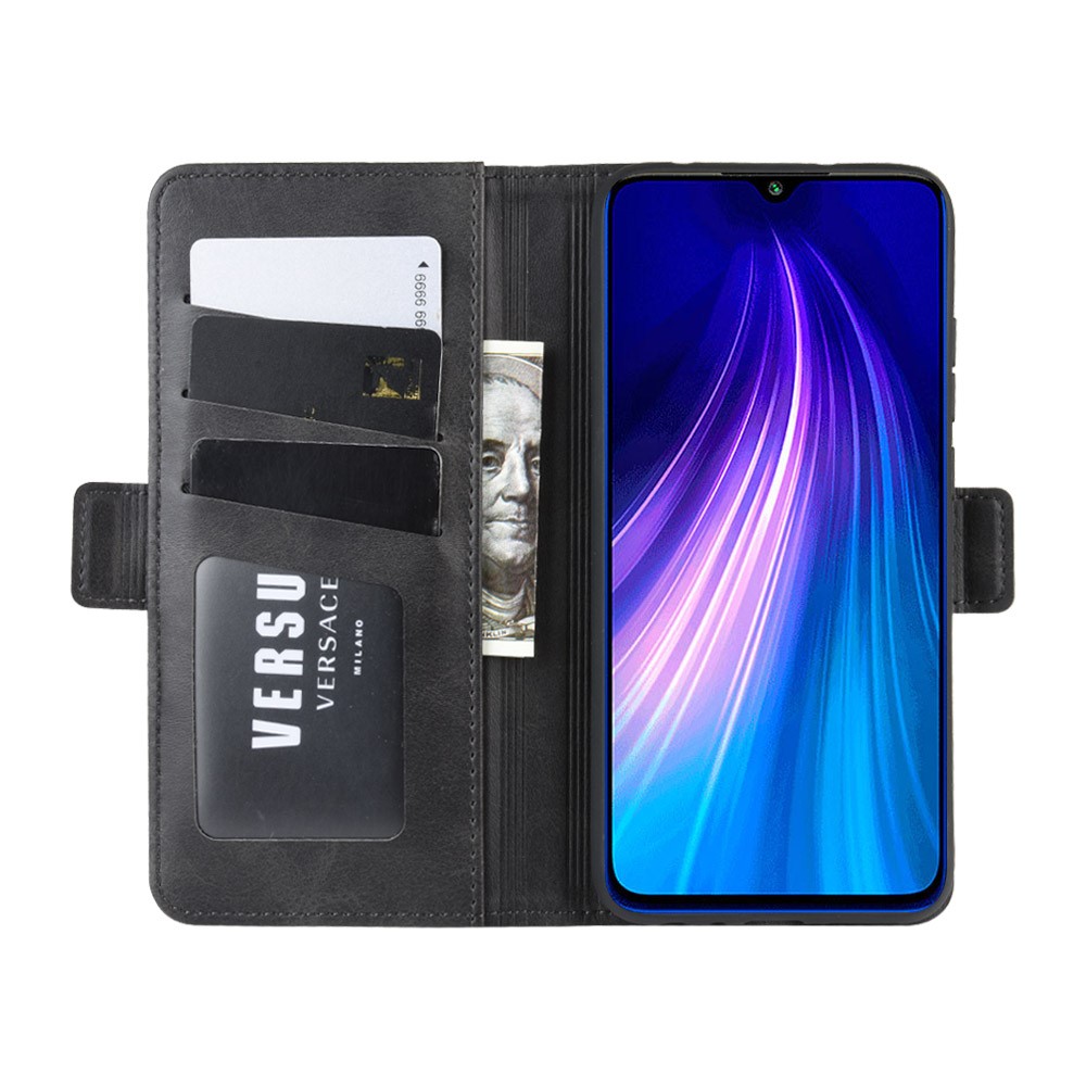  Xiaomi Redmi Note 8T - Plånboksfodral - Svart