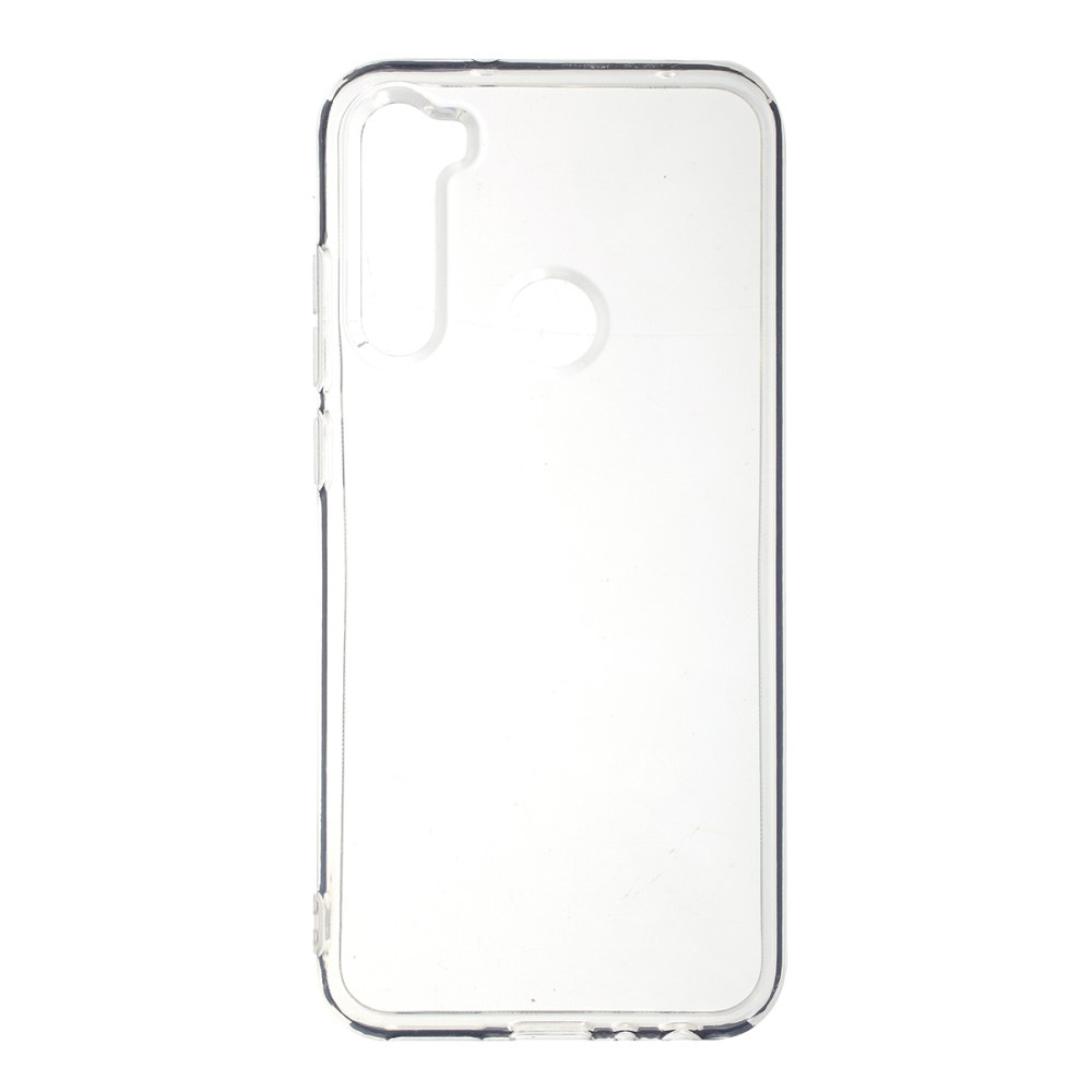  Xiaomi Redmi Note 8T - 2mm Mjukt TPU - Transparent