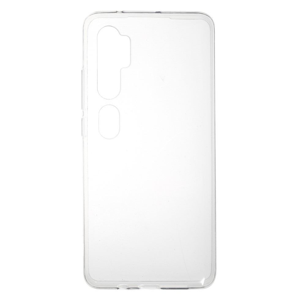  Xiaomi Mi Note 10/10 Pro - Mjukt Transparent TPU