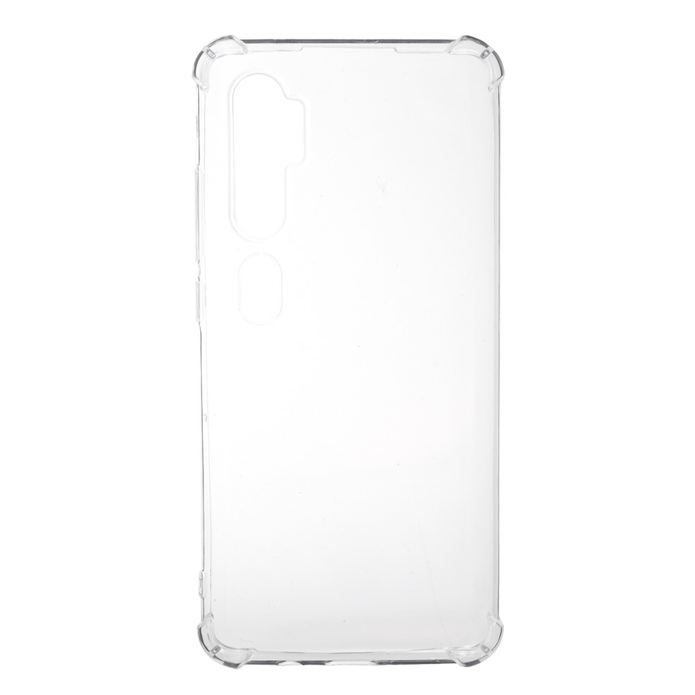  Xiaomi Mi Note 10/10 Pro - Shockproof TPU Skal - Transparent