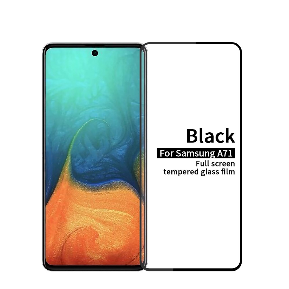 PINWUYO Samsung Galaxy A71 - PINWUYO Heltäckande Skärmskydd