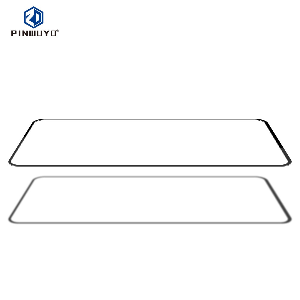 PINWUYO Samsung Galaxy A71 - PINWUYO Heltäckande Skärmskydd