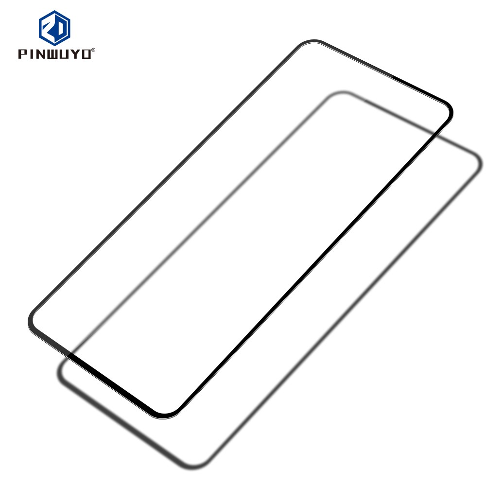 PINWUYO Samsung Galaxy A71 - PINWUYO Heltäckande Skärmskydd