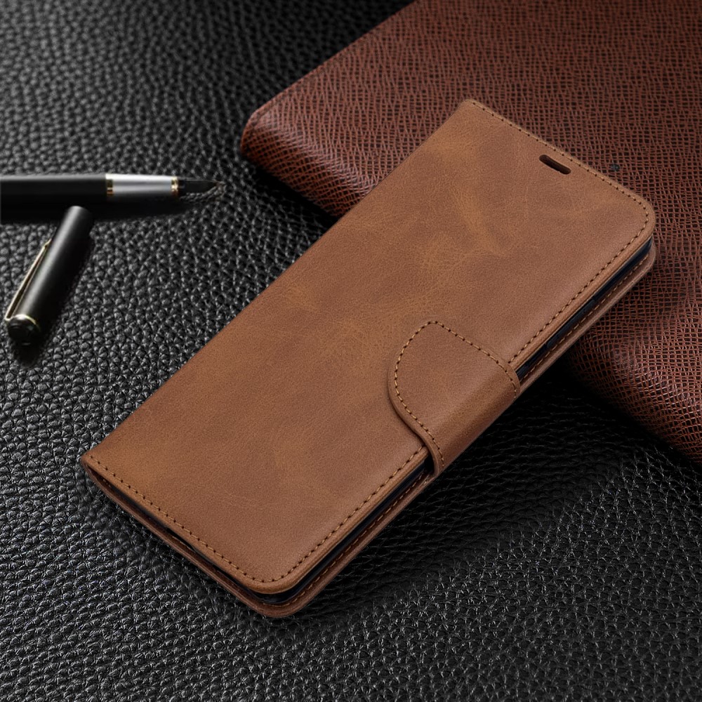  Samsung Galaxy S20 Ultra - Plånboksfodral - Brun