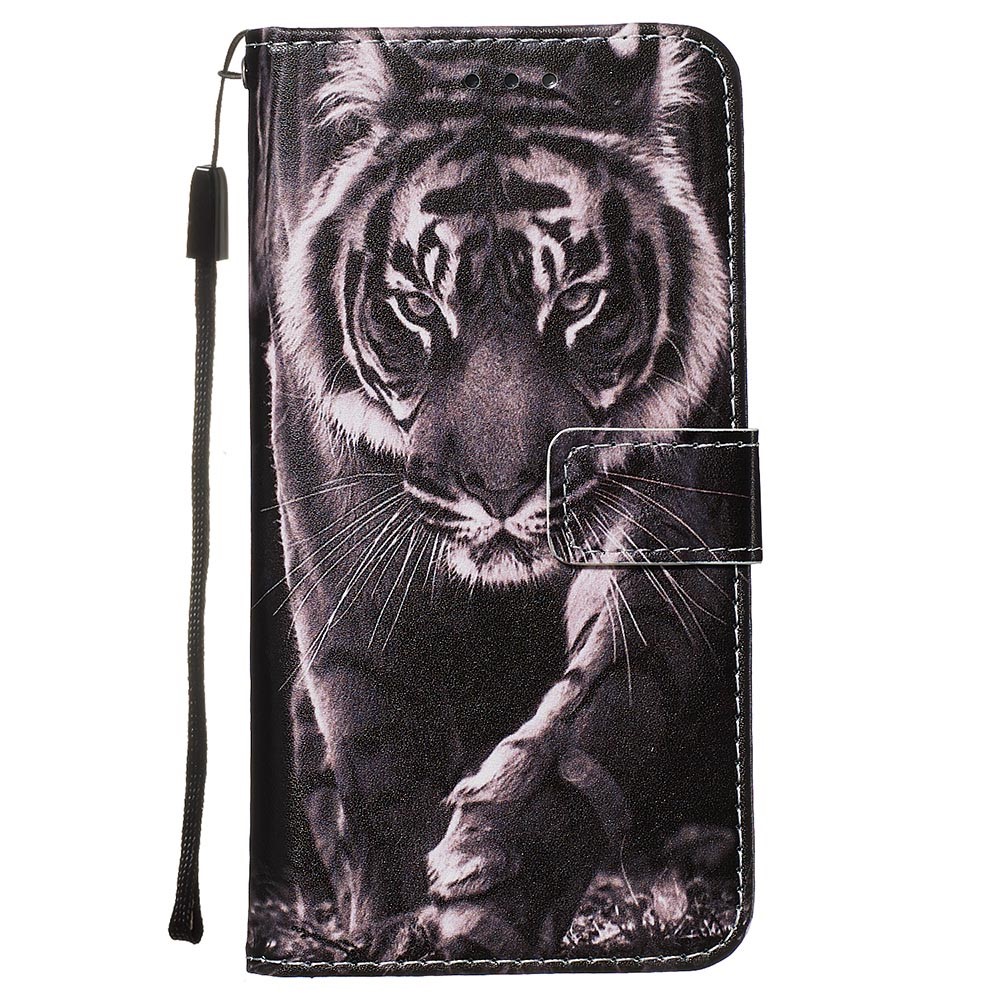  Samsung Galaxy S20 Plus - Plånboksfodral - Tiger