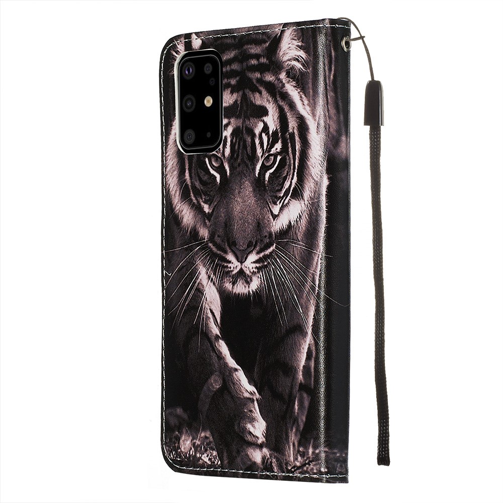  Samsung Galaxy S20 Plus - Plånboksfodral - Tiger