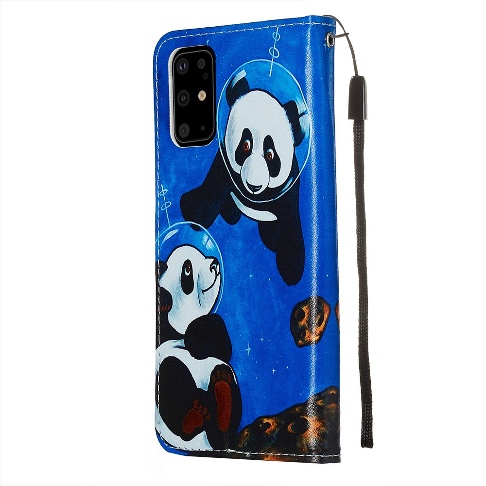  Samsung Galaxy S20 Plus - Plånboksfodral - Två Pandor