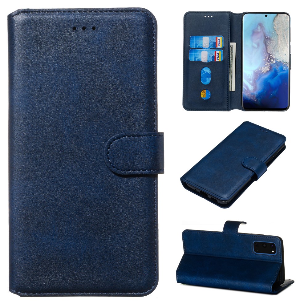  Samsung Galaxy S20 - Plånboksfodral - Mörk Blå