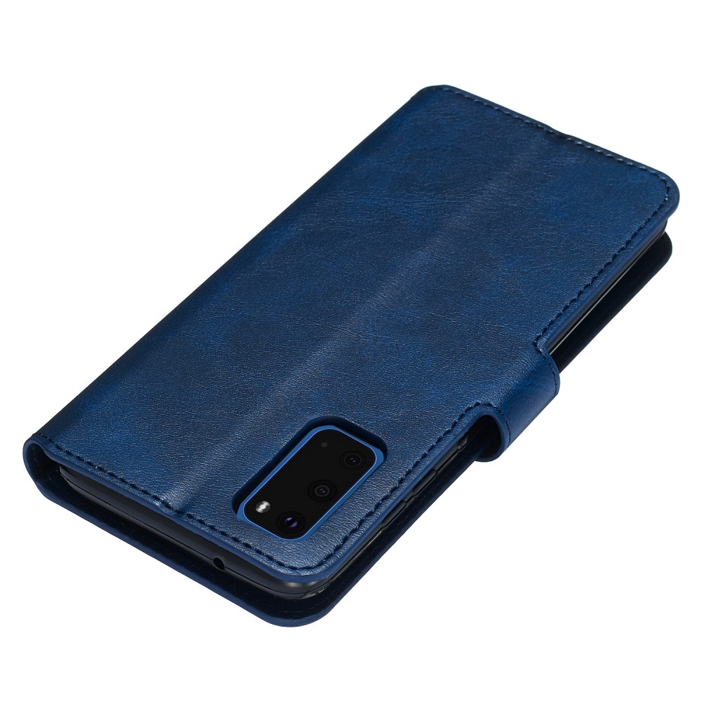  Samsung Galaxy S20 - Plånboksfodral - Mörk Blå