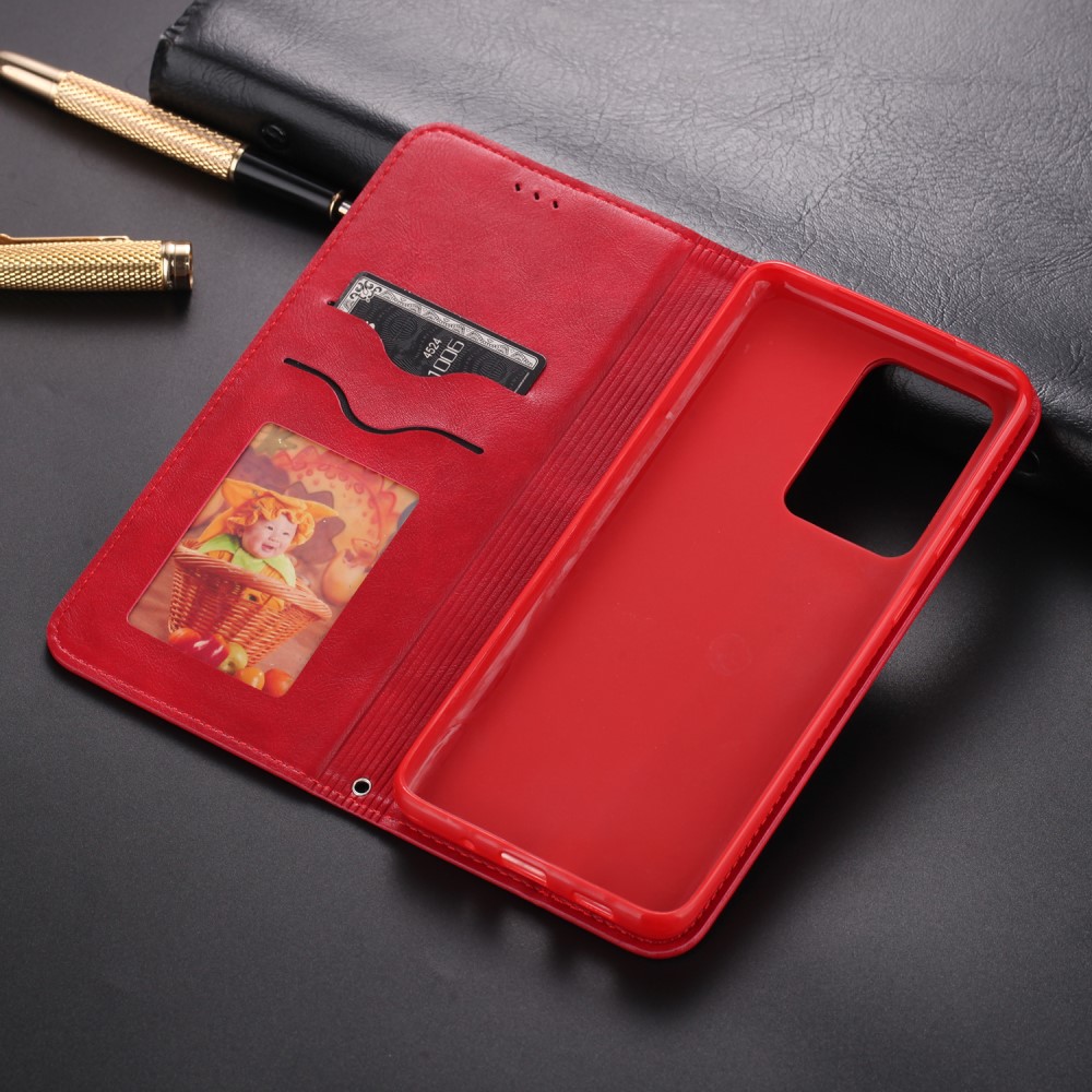 AZNS Samsung Galaxy S20 Plus - AZNS Plånboksfodral - Röd