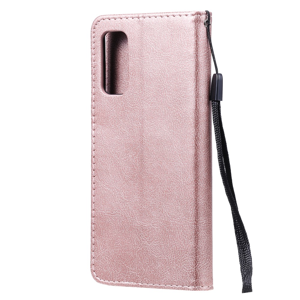  Samsung Galaxy S20 - Plånboksfodral - Roséguld