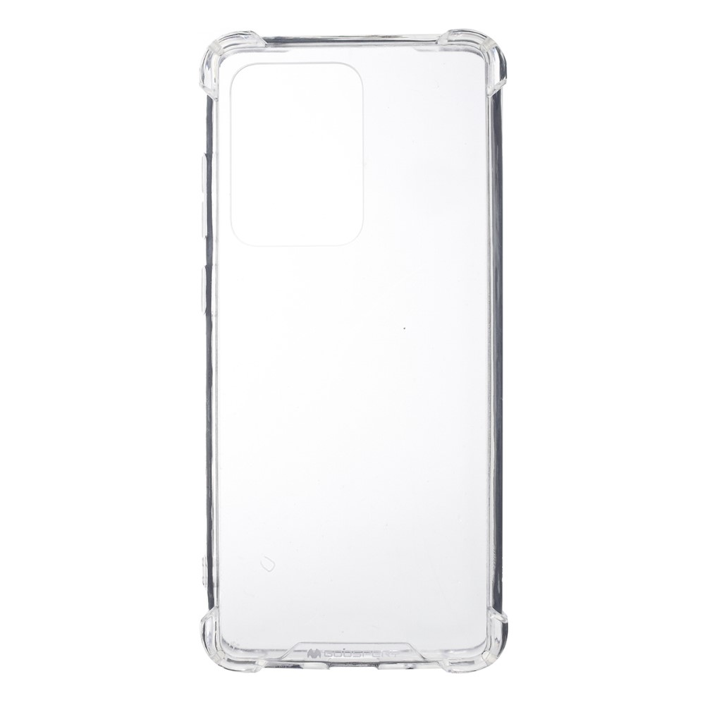 Mercury GOOSPERY Samsung Galaxy S20 Ultra - MERCURY Goospery Akryl/TPU Transparent Skal