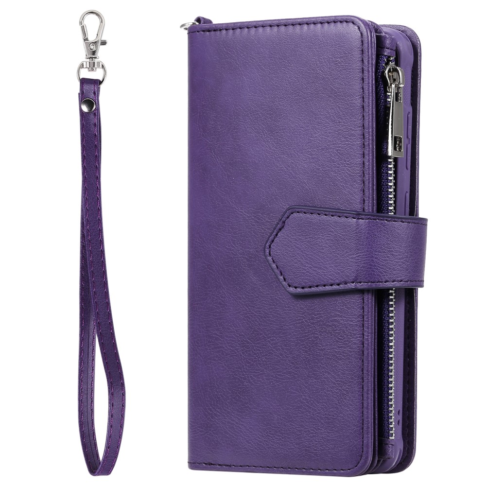  Samsung S20 Plus - 2in1 Magnet Skal / Plånboksfodral - Lila